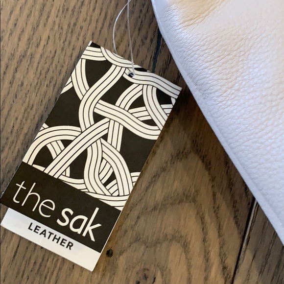 The Sak De Young leather purse/bag in ‘stone’ NWT - Picture 3 of 7